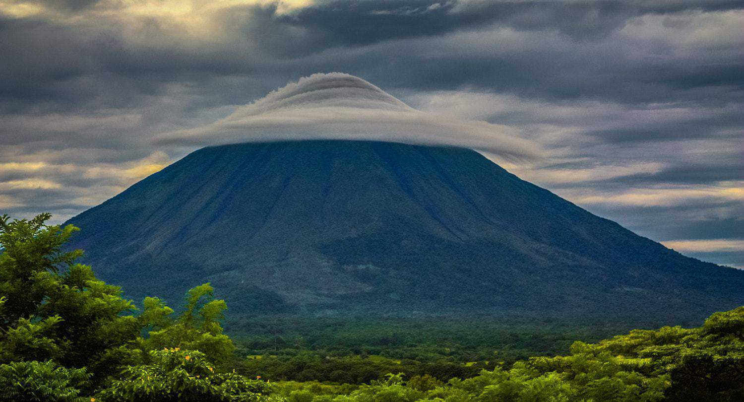 Volcan Conception Ometepe Island Nicaragua