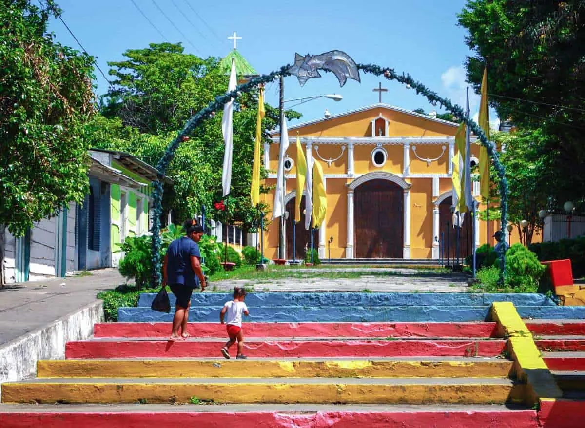 Moyogalpa Ometepe Island Nicaragua