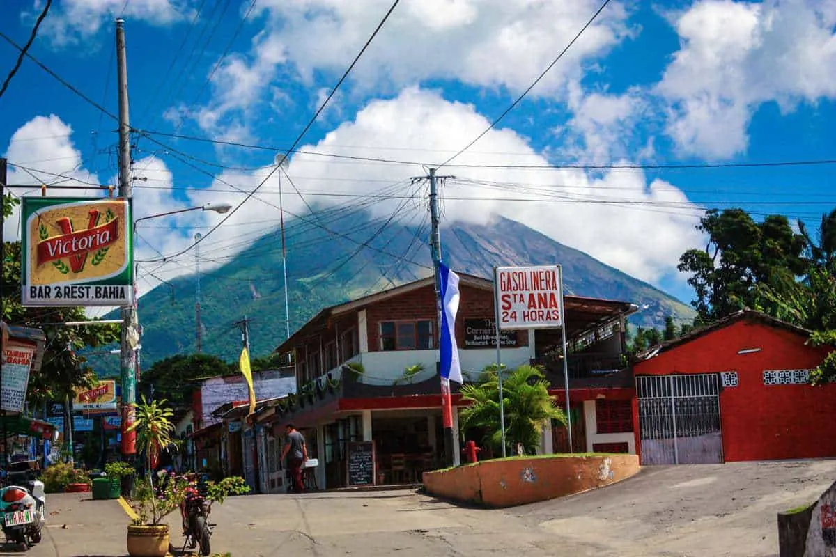 Moyogalpa Ometepe Island Nicaragua