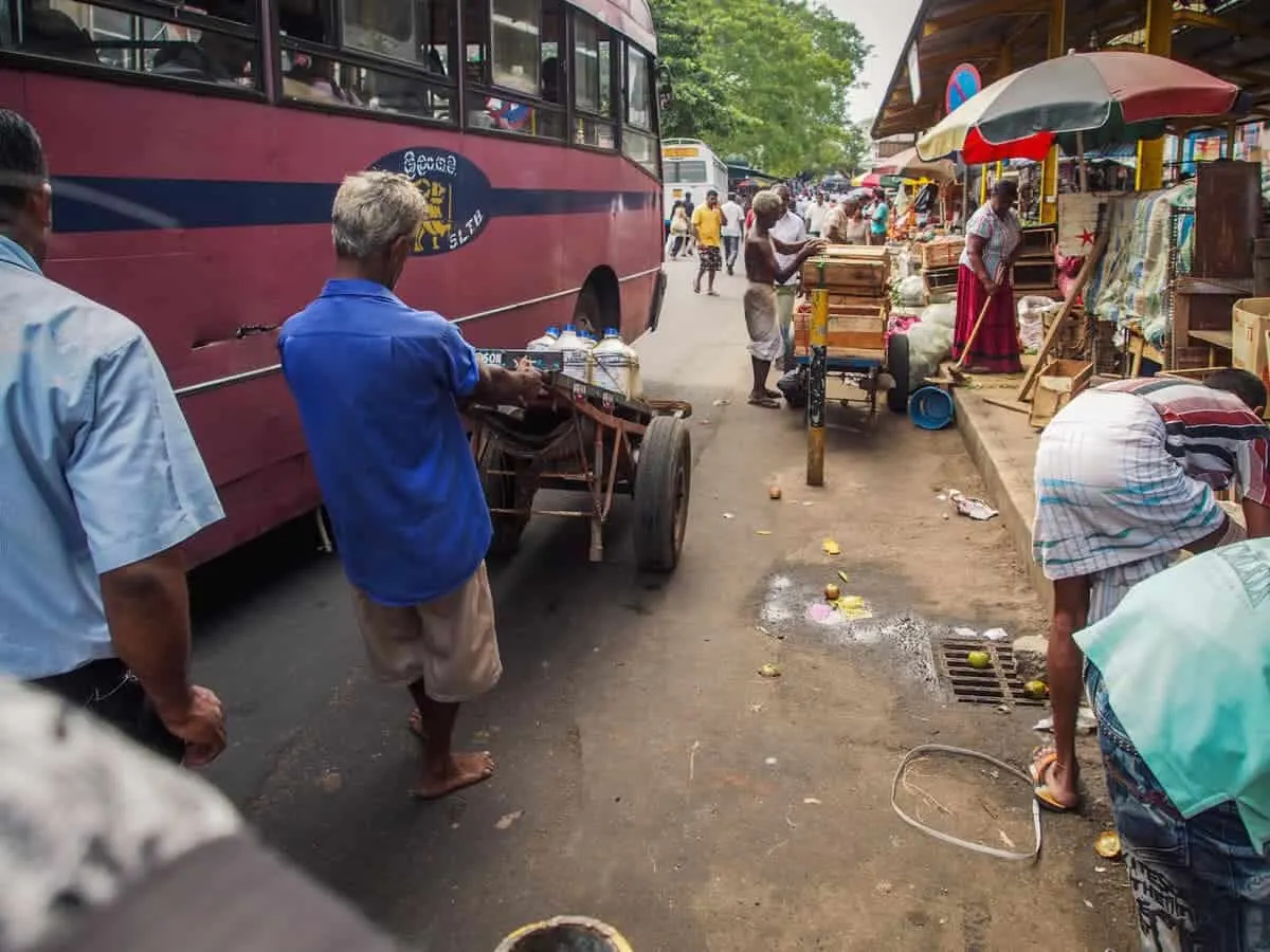 Pettah Markets Colombo Sri Lanka