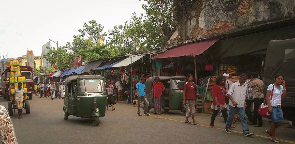Pettah Markets Colombo Sri Lanka