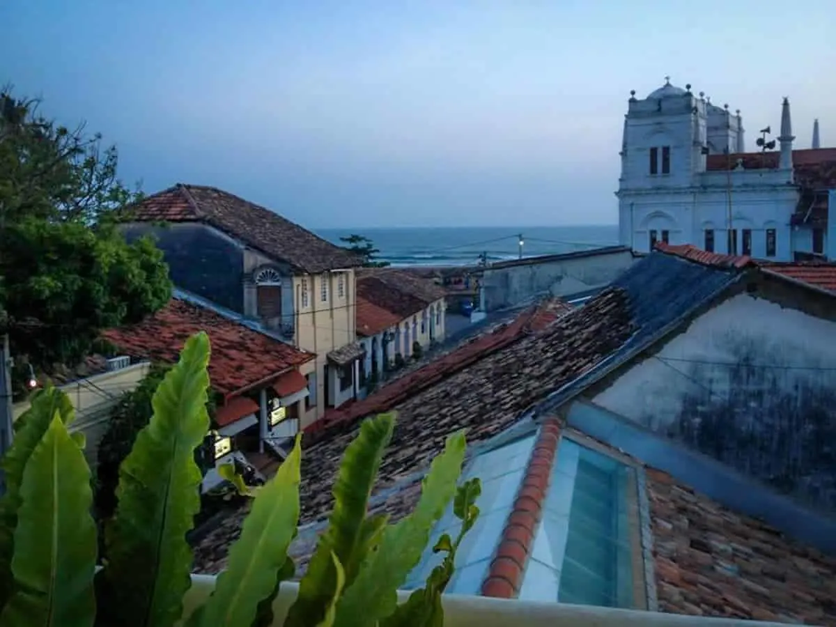 Galle fort Sri Lanka