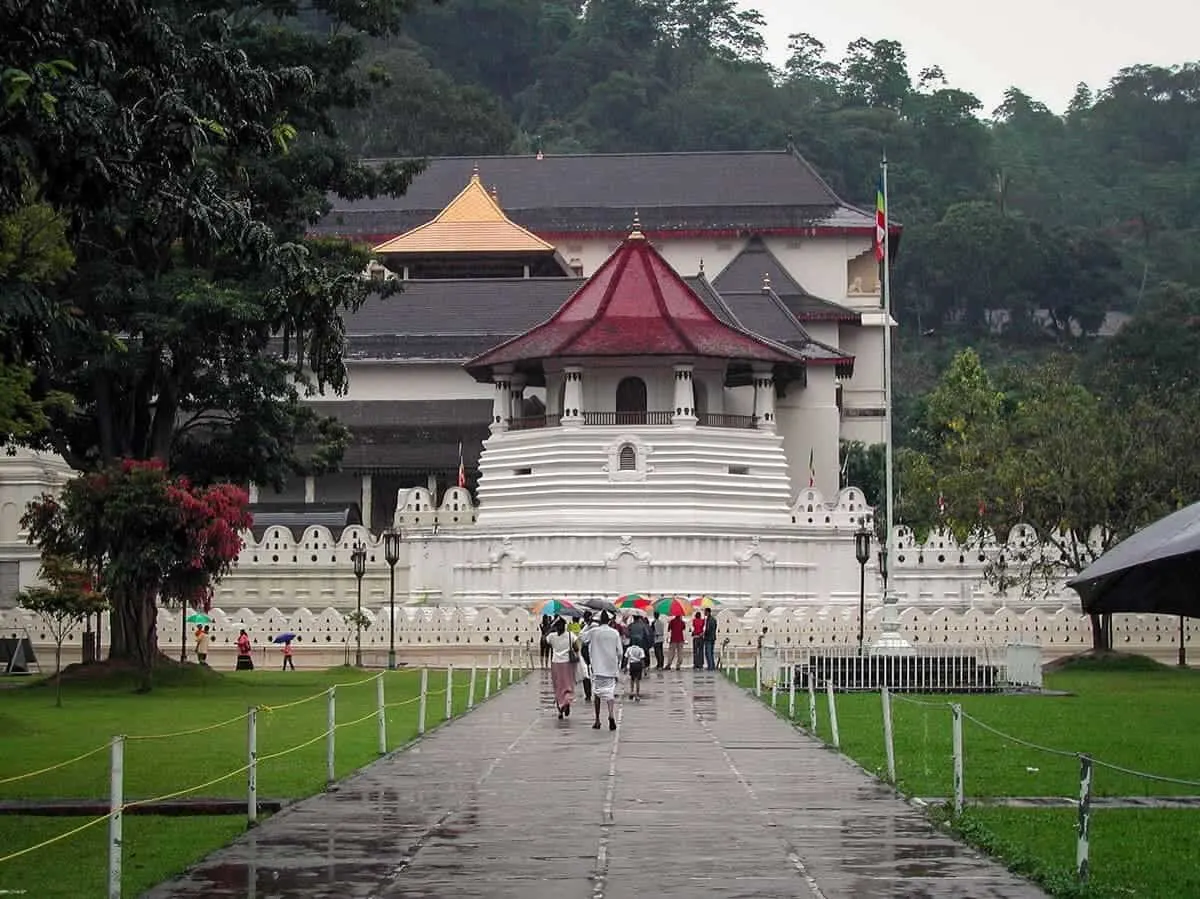 Temple of the Sacred Tooth