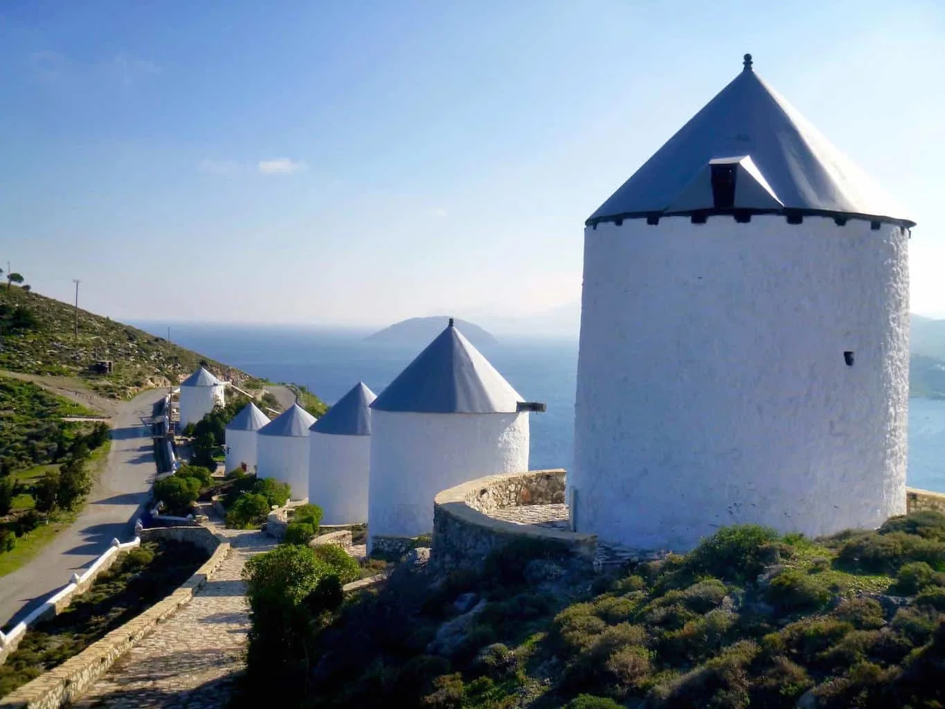 Leros Island. Five Great Greek Islands