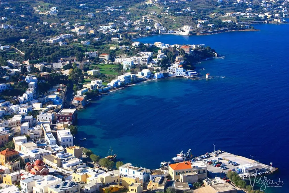 Agia Marina Leros Island Greece
