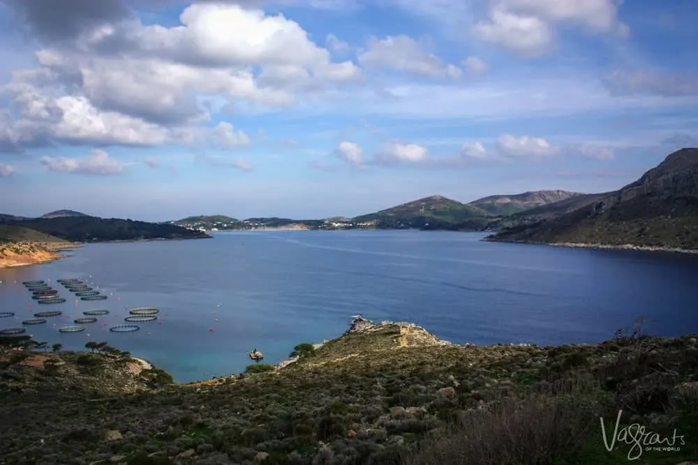 Lakki Harbour Leros Island