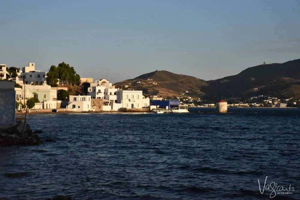 Leros island Greece