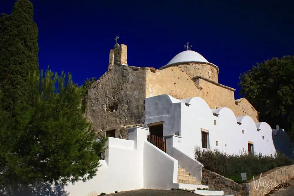 St John The Theologian Church Leros Greece