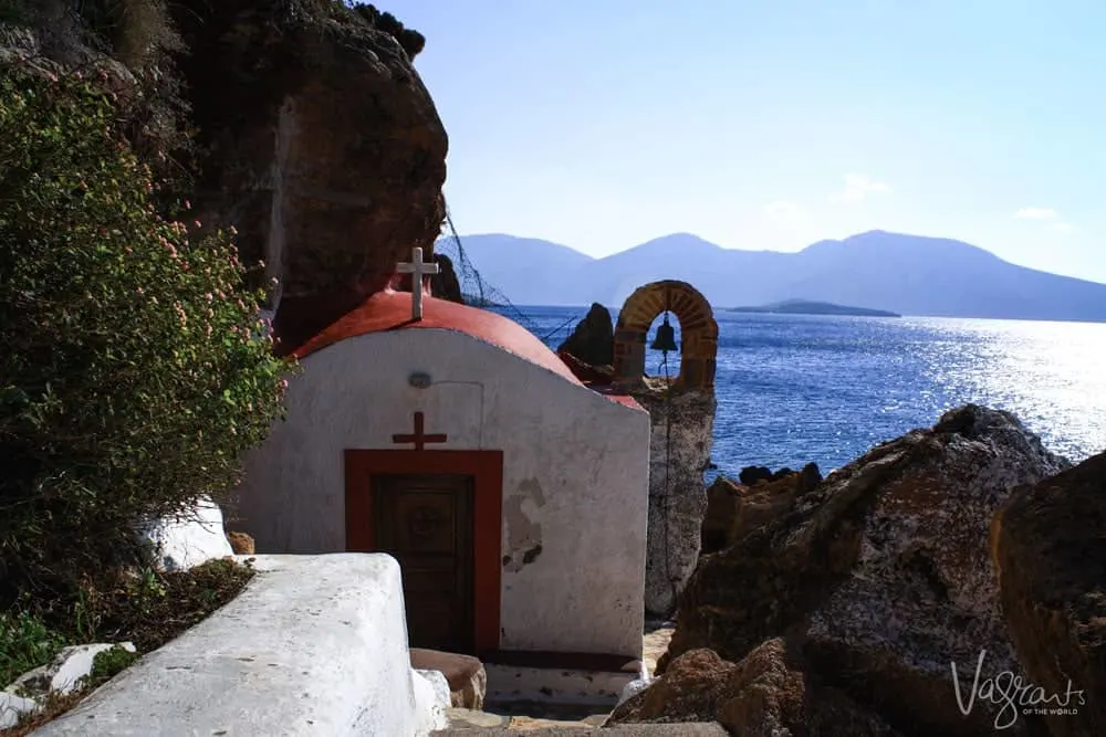 Leros island Greece