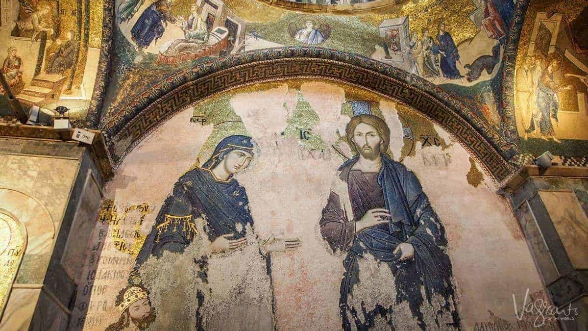 Chora Church, Istanbul Turkey