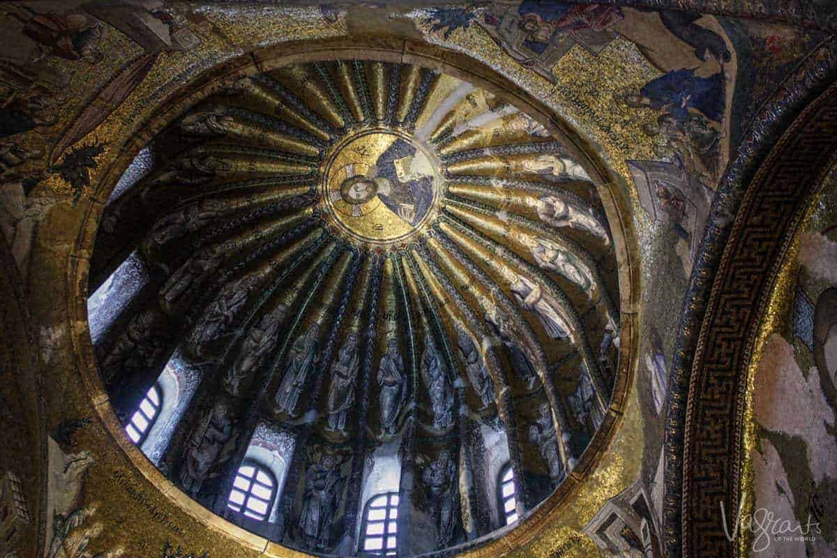 Chora Church, Istanbul Turkey