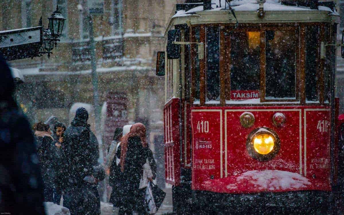 A locals guide to Istanbul - iconic Istanbul tram