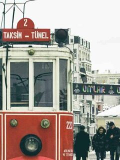 A locals guide to Istanbul - iconic Istanbul tram