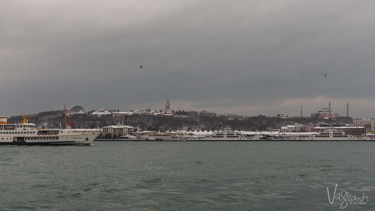 A guide to Istanbul. Turkey