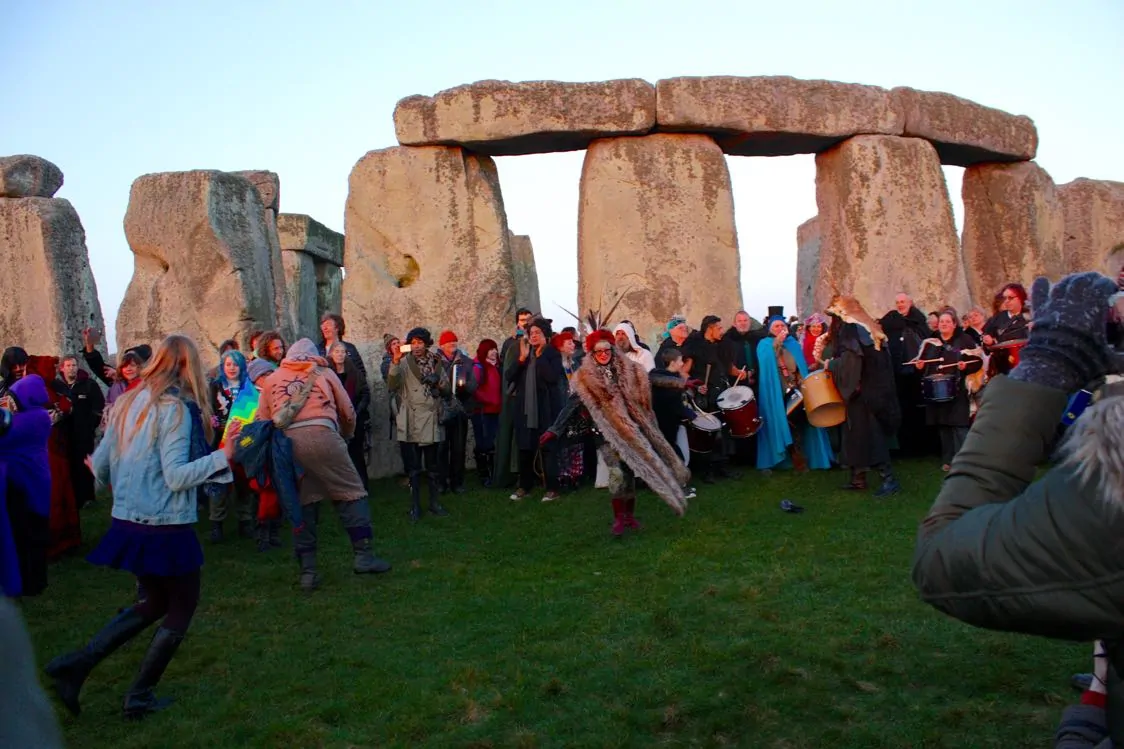Stonehenge Equinox celebrations