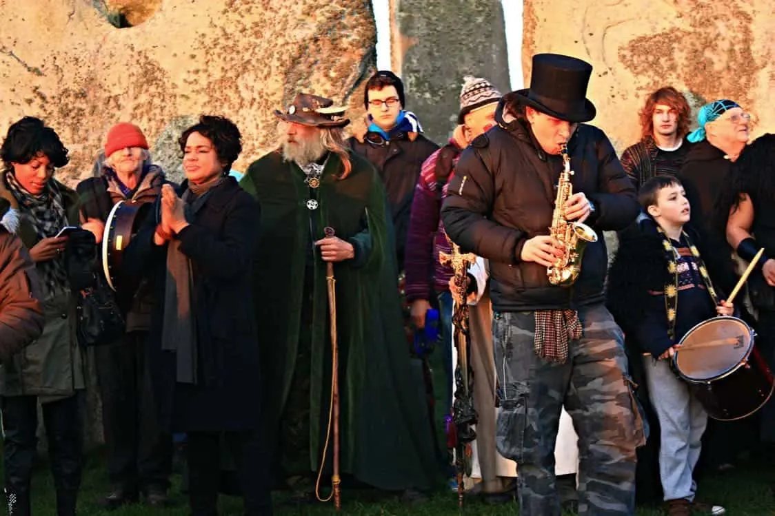 Stonehenge Spring Equinox Celebrations