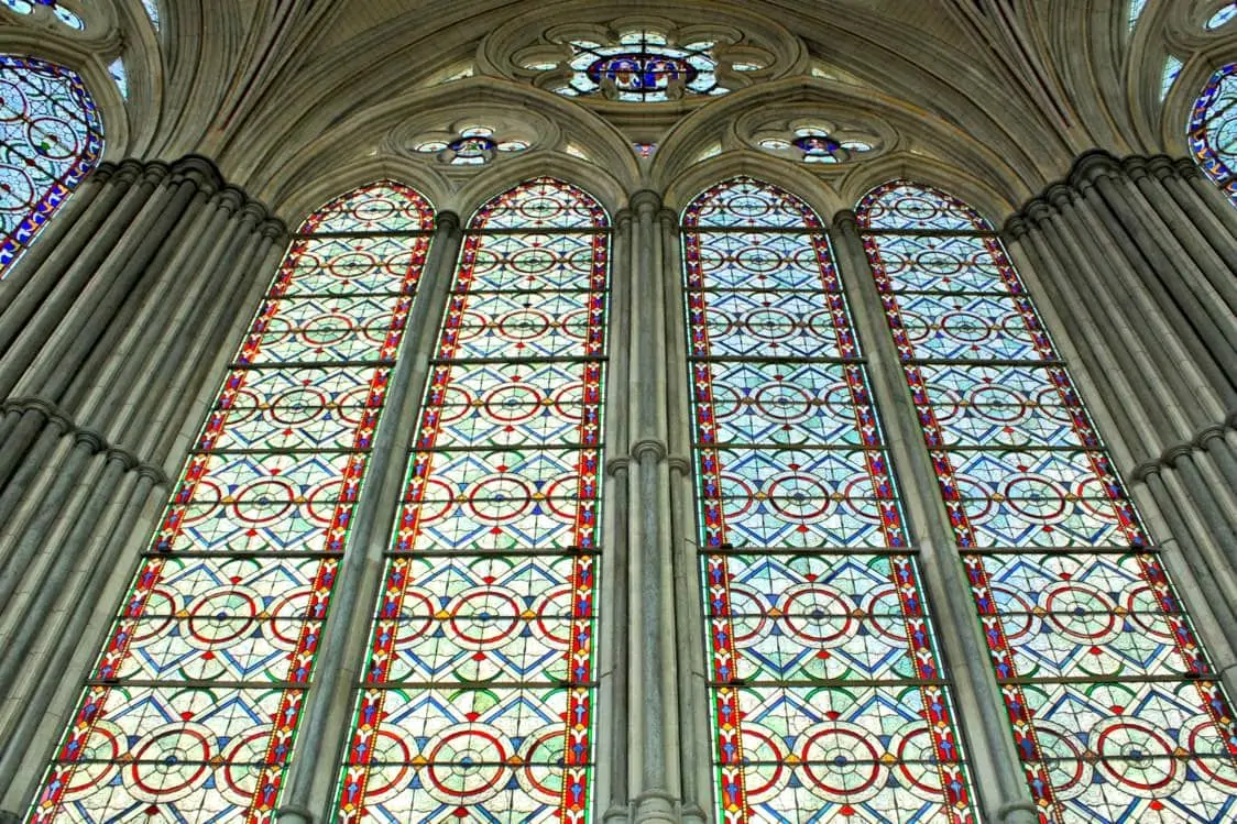 Salisbury Cathedral.