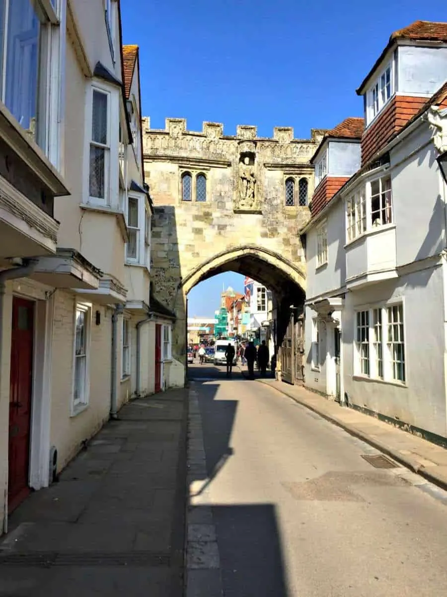 Salisbury, England UK