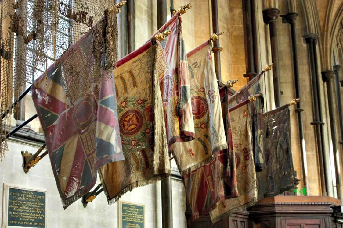 Salisbury Cathedral. From Salisbury to Stonehenge