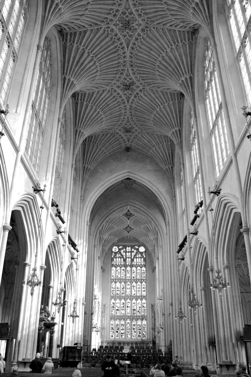 Bath Abbey, England UK