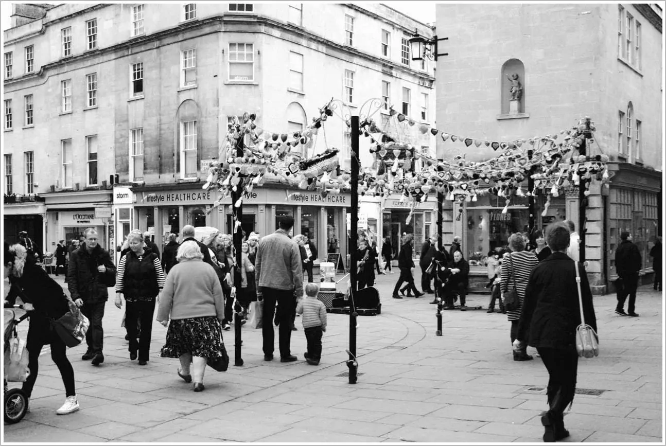 Bath City, England, UK