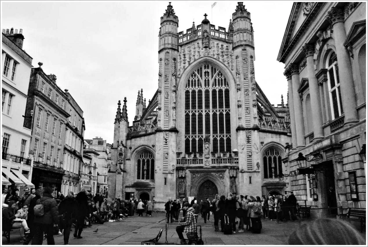 Bath Abbey, England UK