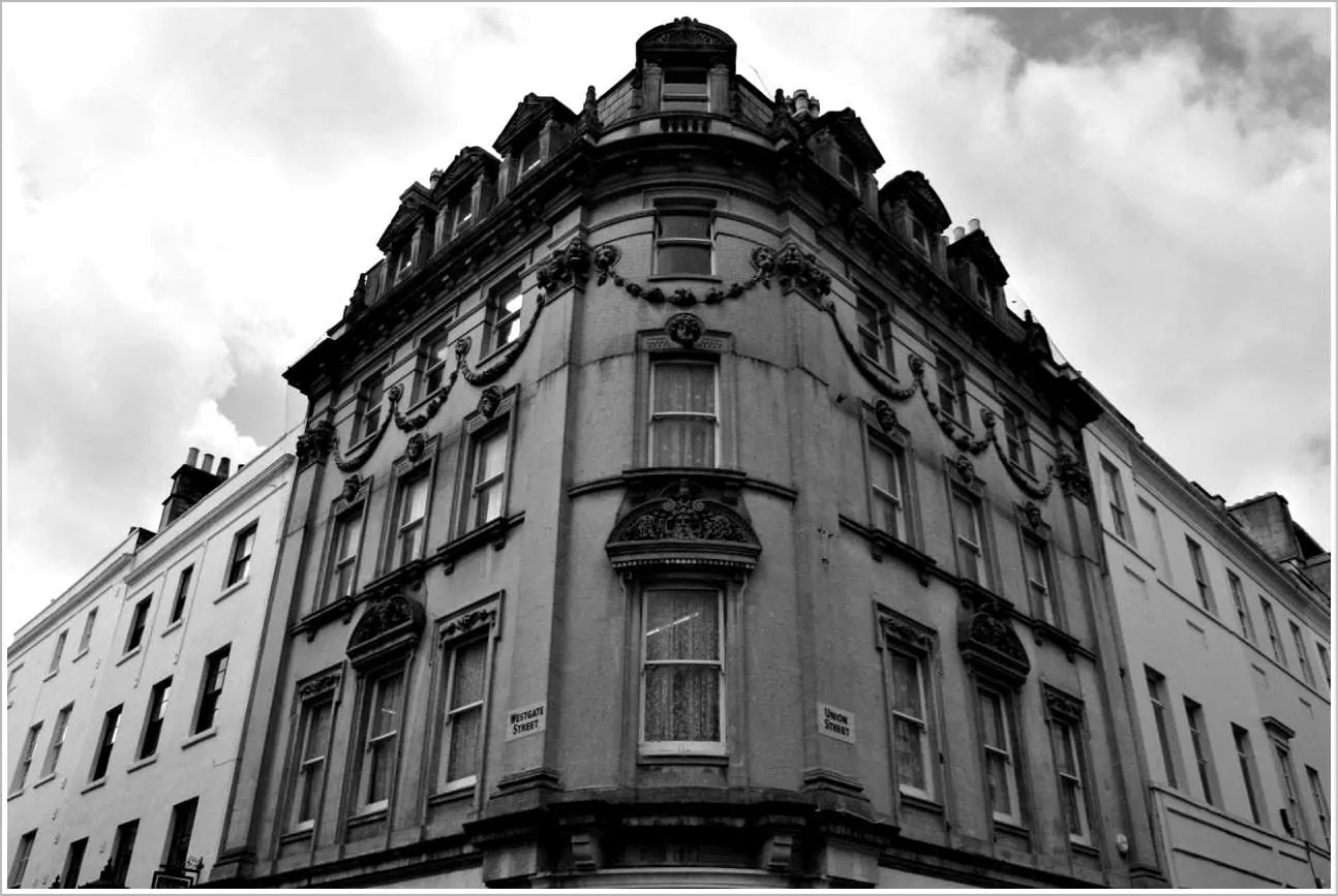 Bath City circus, England UK