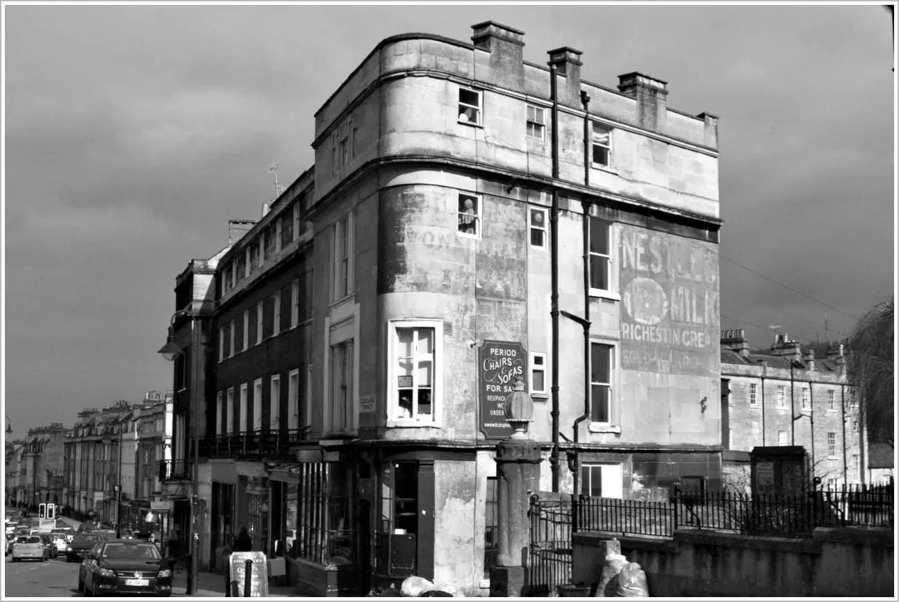Bath City, England UK