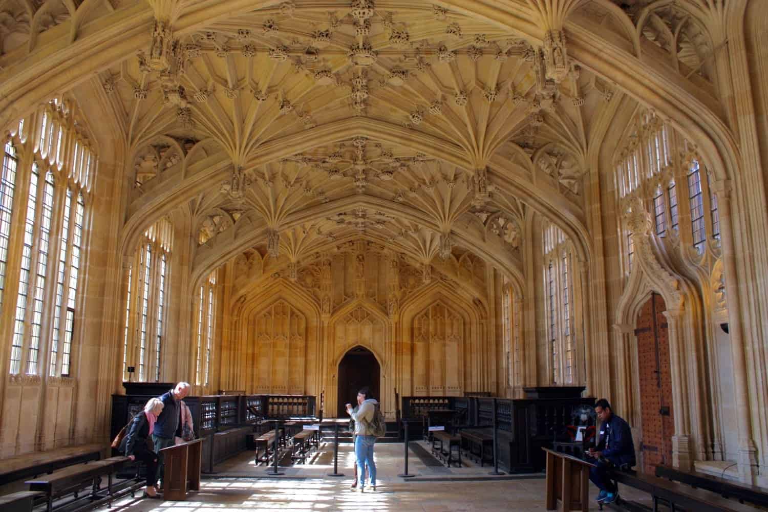 Bodleian Library Oxford UK