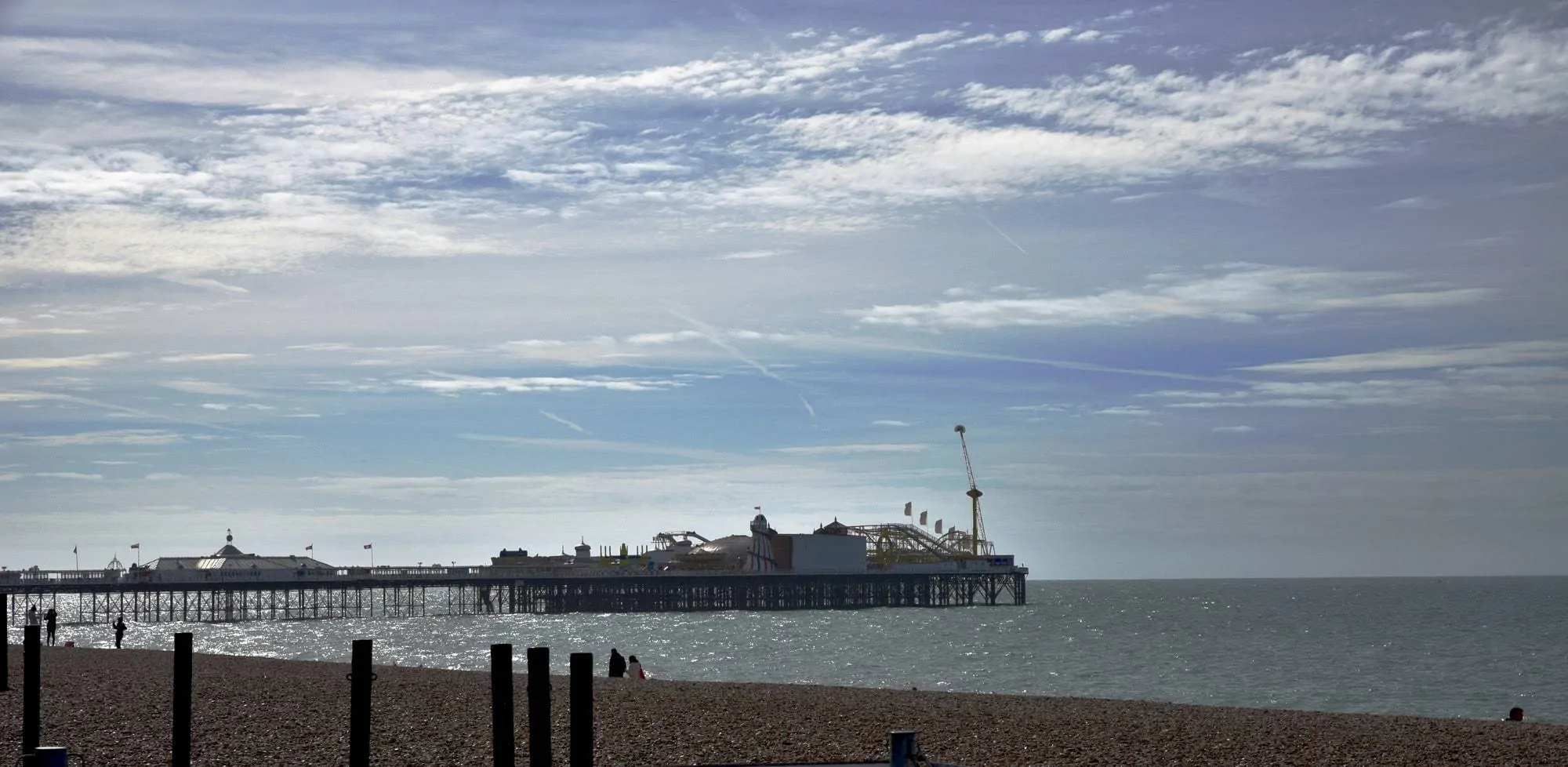 boardwalk Brighton England UK