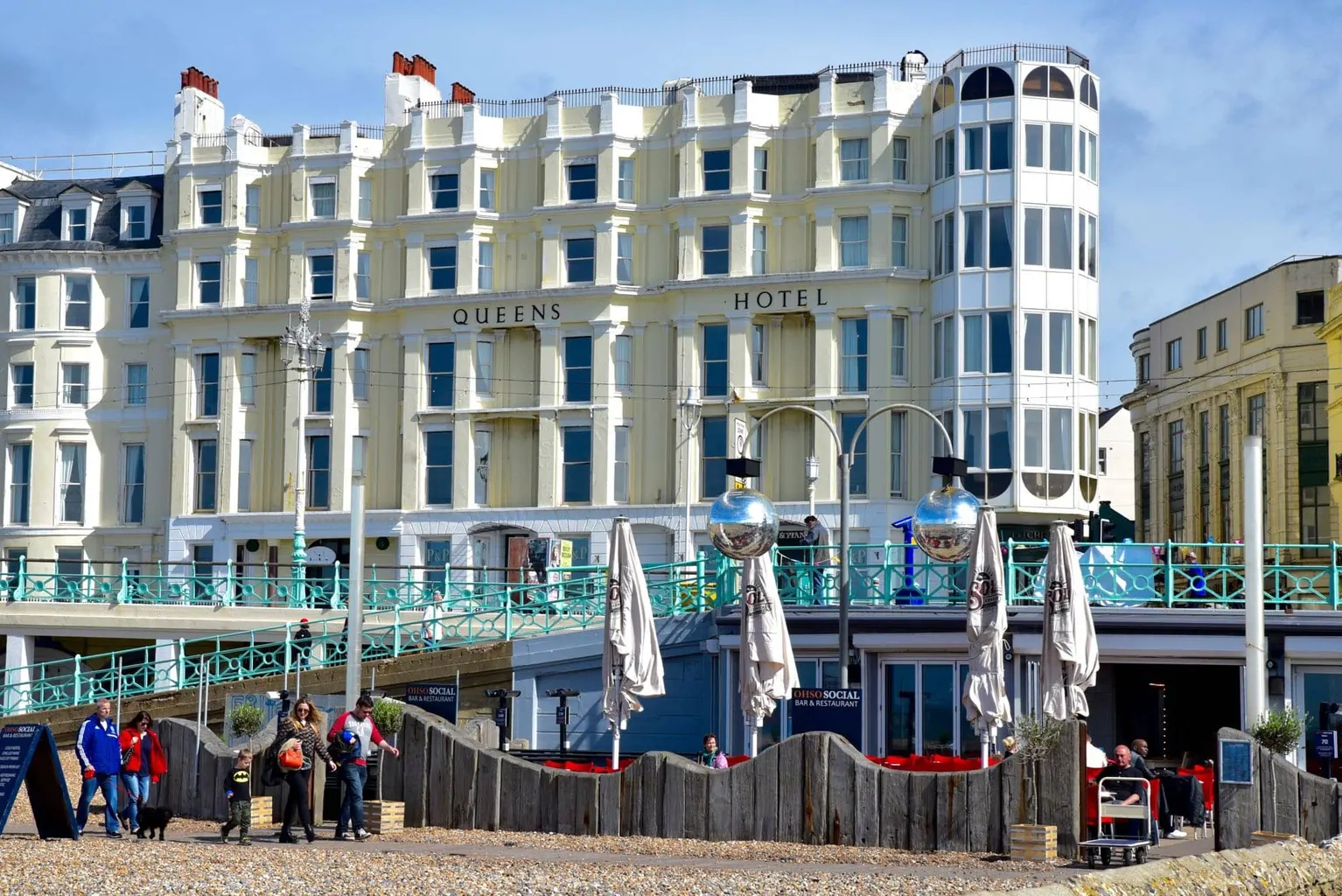 Queens Hotel Brighton England, UK