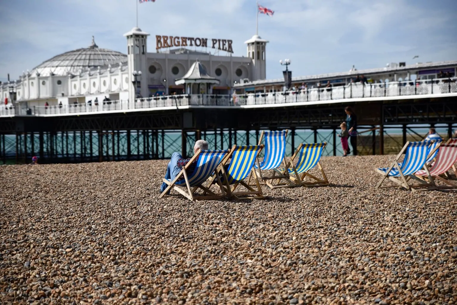 Brighton Beach UK pier