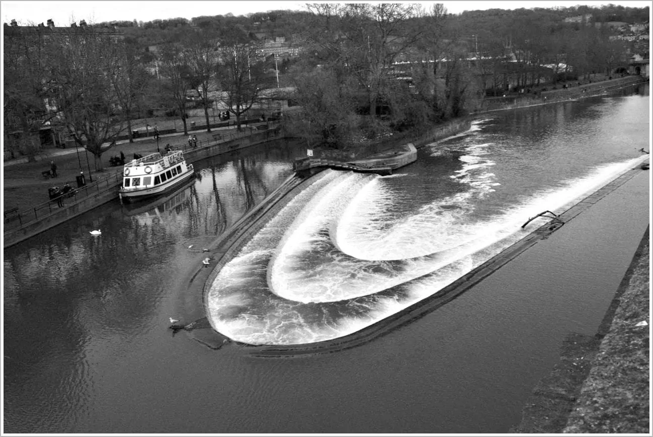 Avon River, Bath England