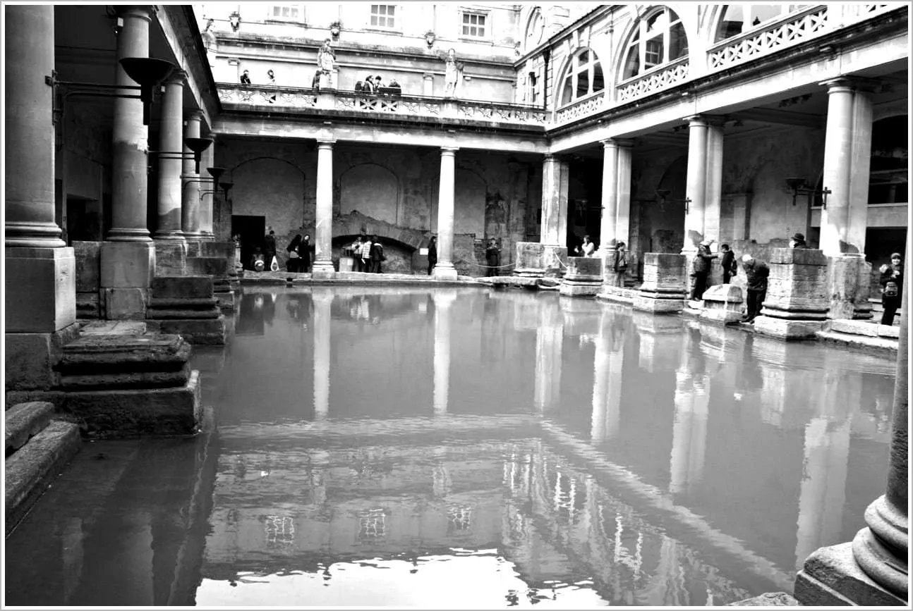 Roman Baths, Bath England