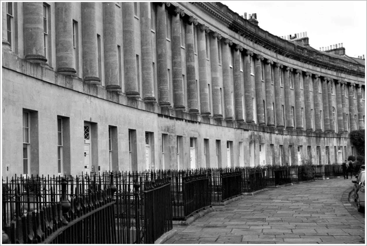 Royal Crescent, Bath 