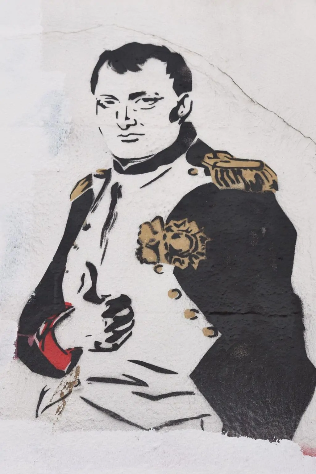 Banksy Street Art, Brighton England