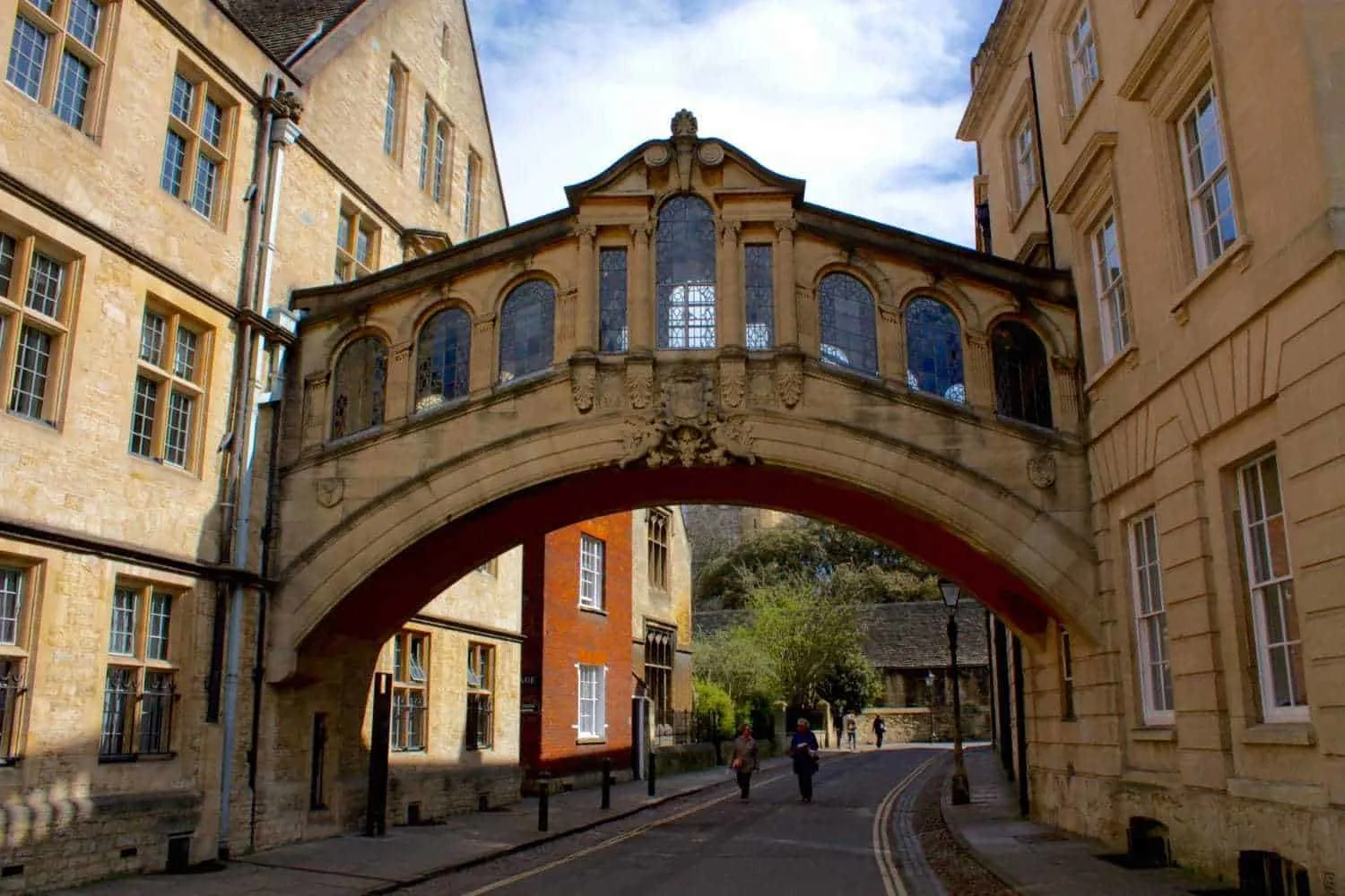 The Bridge Of Sighs Oxford UK