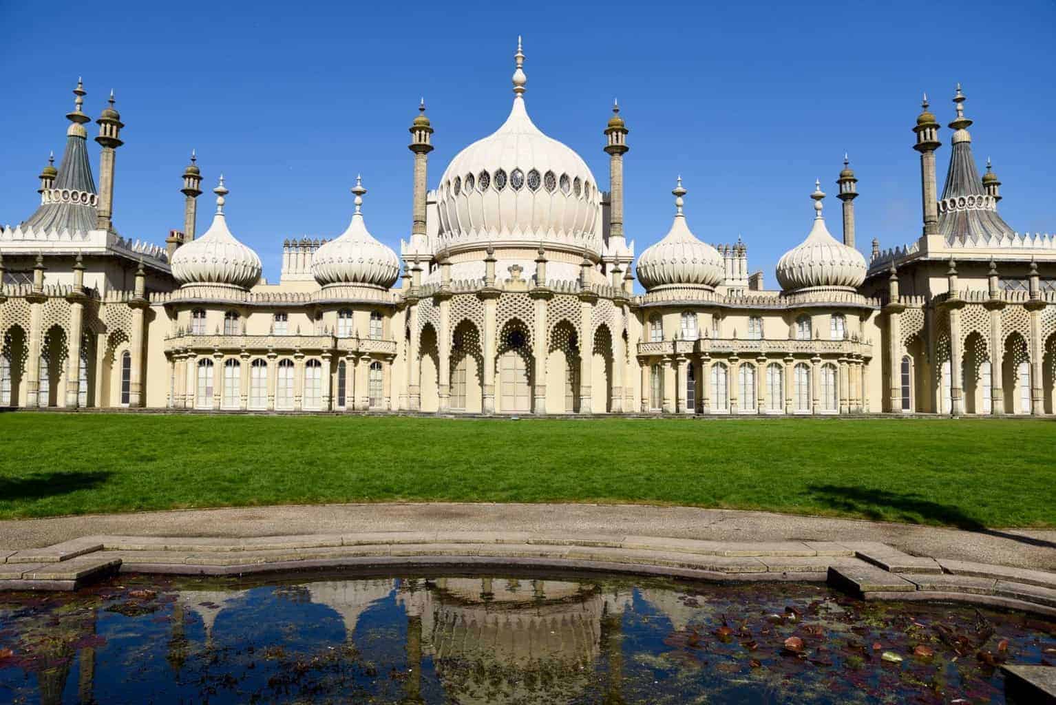 The Royal Pavilion Garden, Brighton England