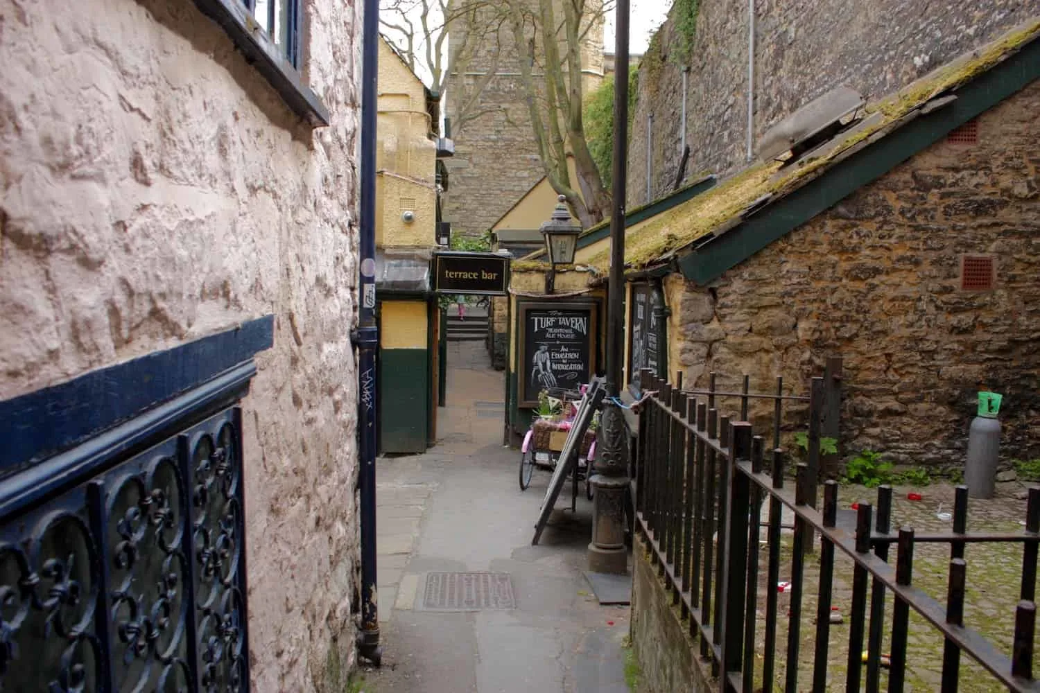 The Turf Tavern Oxford UK