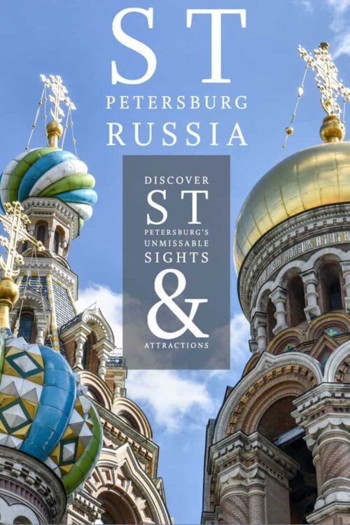 Discover the best things to do in St Petersburg Russia.