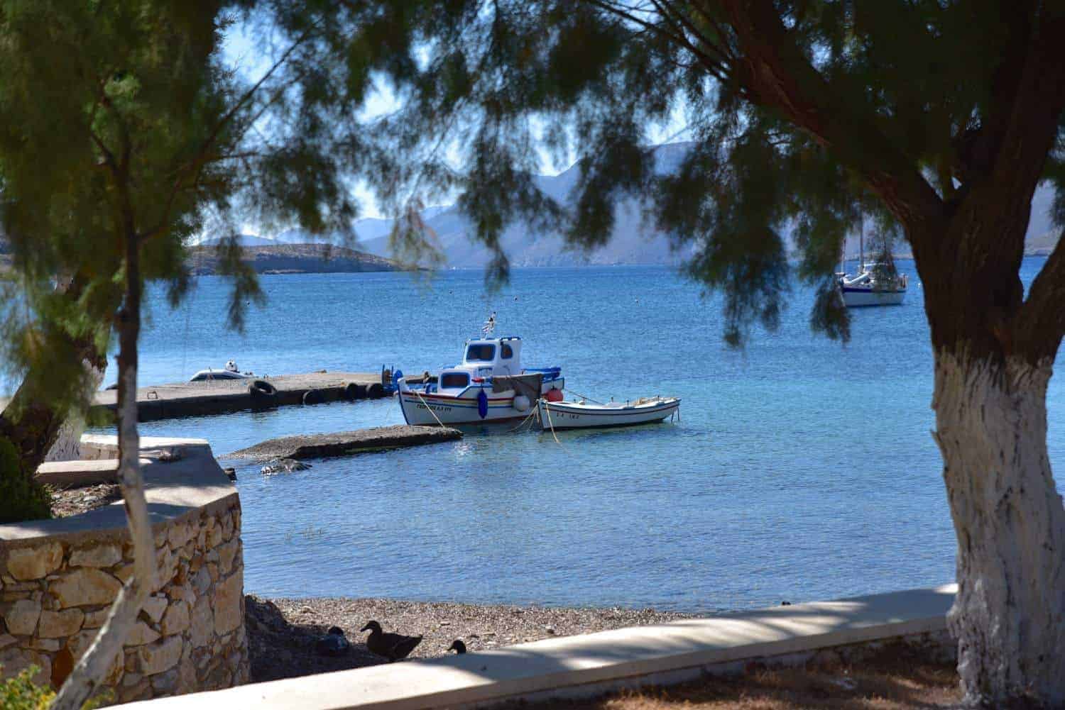 Leros Island. Beautiful islands to visit in Greece