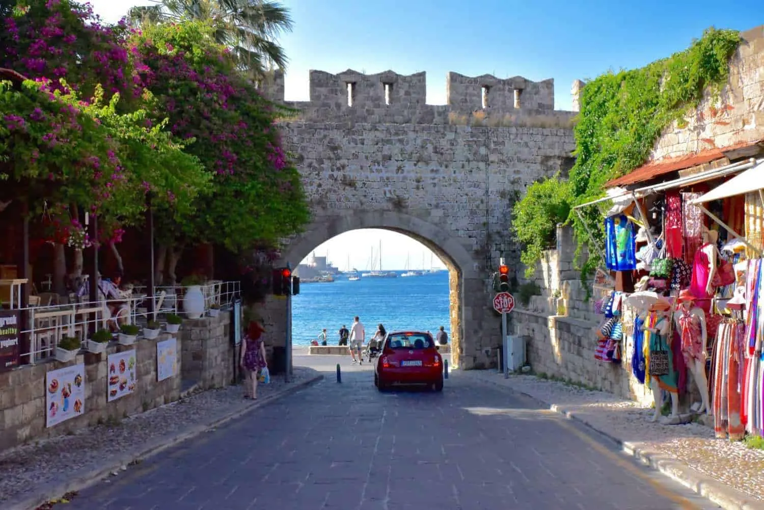 Greek Islands. Rhodes Island