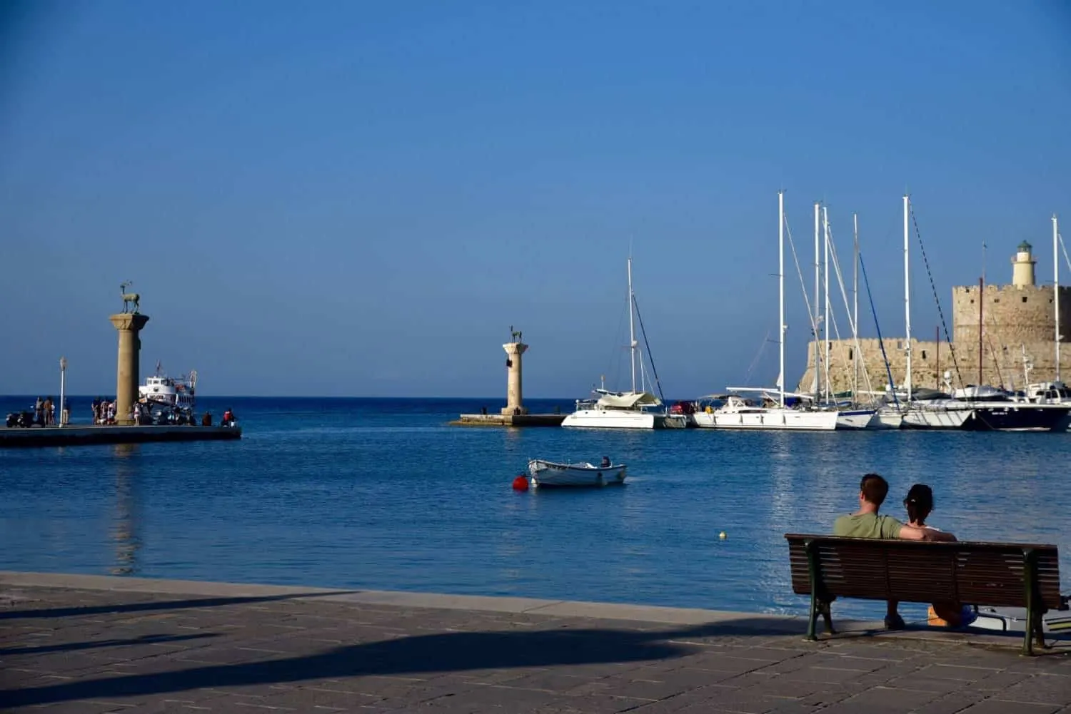 Greek Islands. Rhodes Island