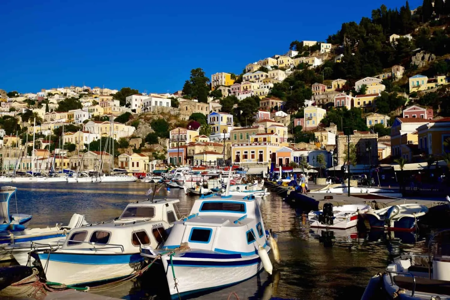 Greek Islands. Symi Island