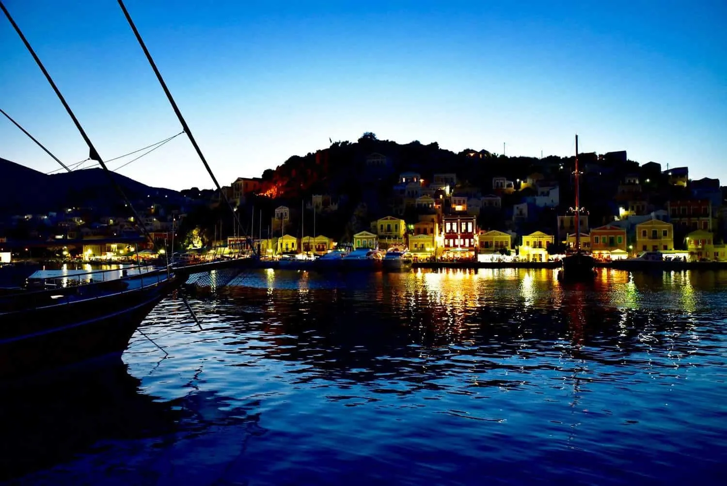 Greek Islands. Symi Island