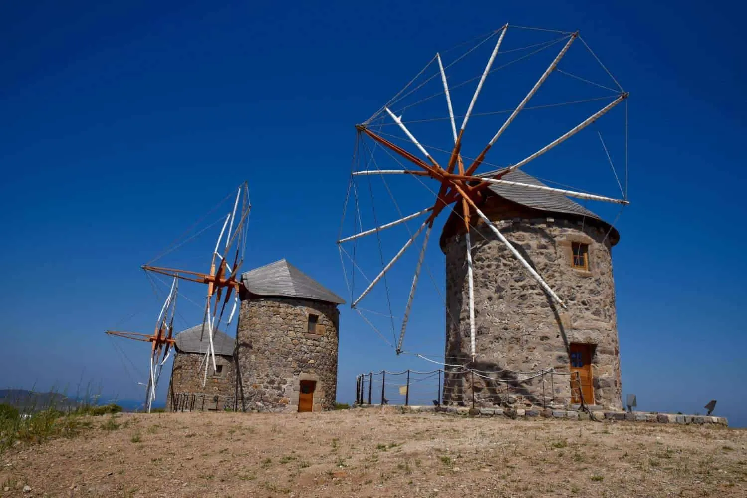 Greek Islands.Patmos Island