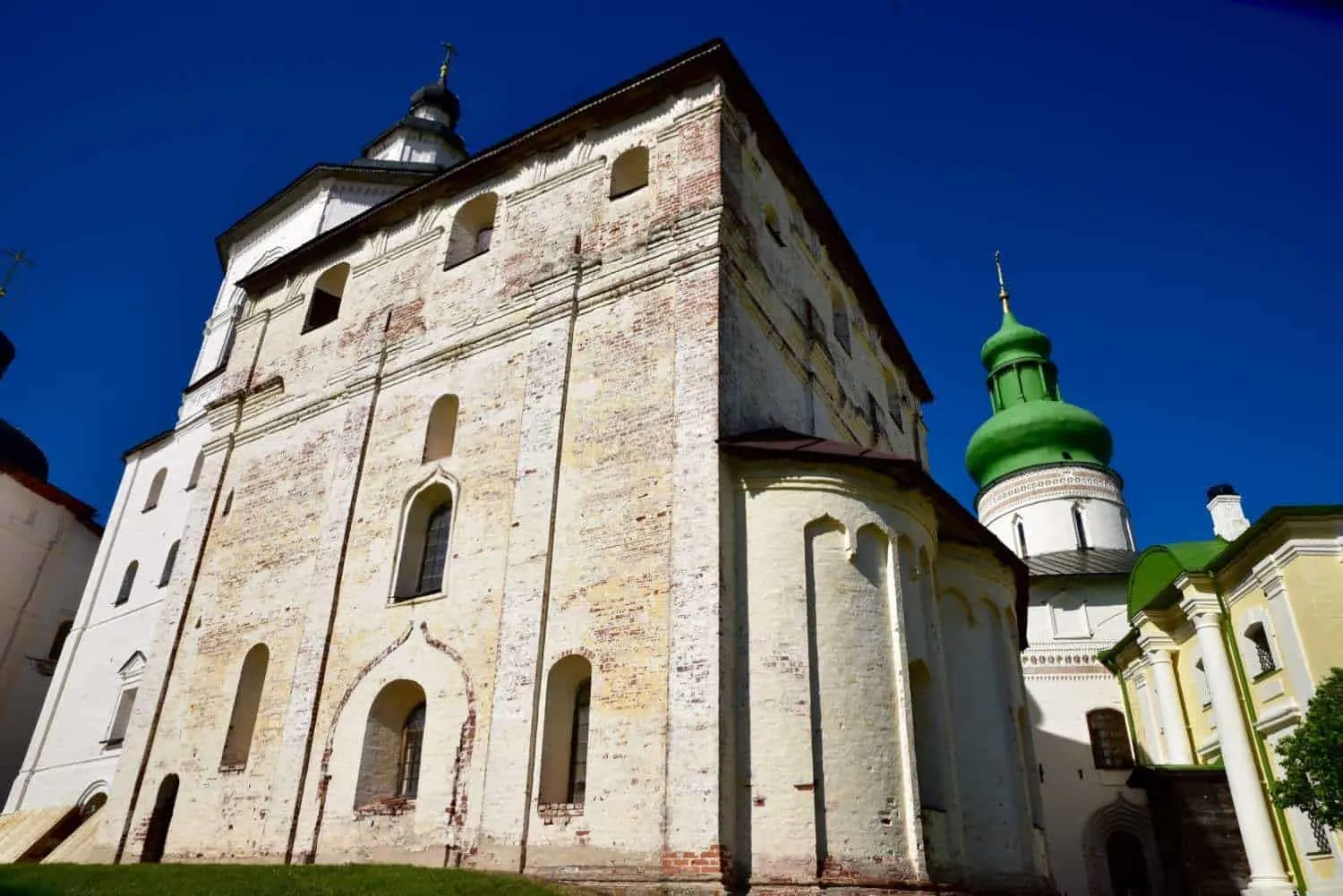 Kirillo - Belozersky monastery Russia