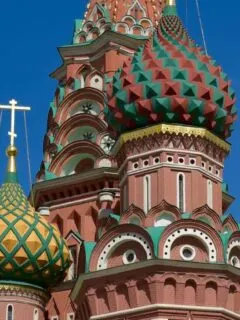 St Basils. The Best Of moscow attractions