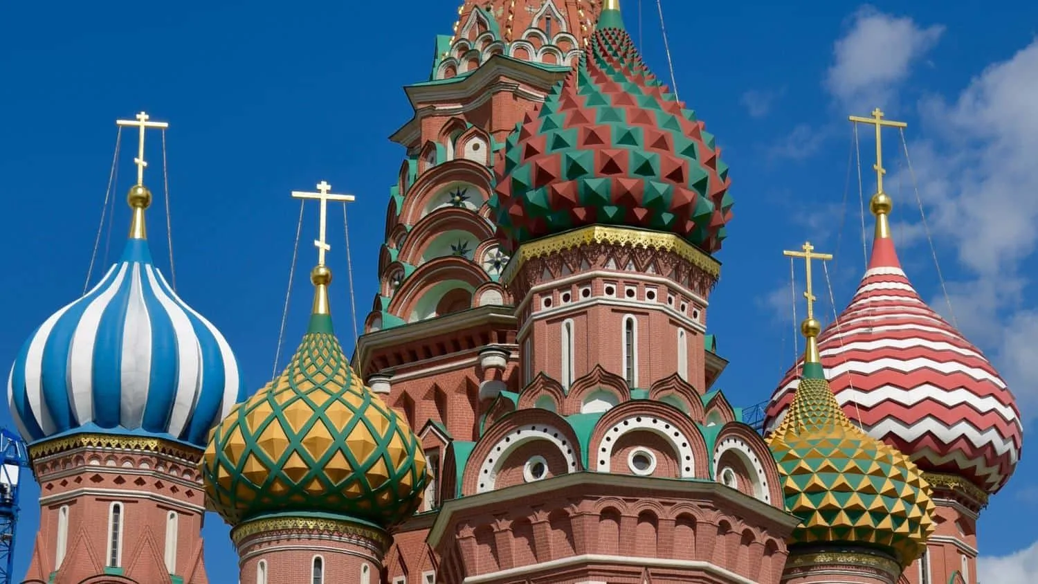 St Basils. The Best of moscow attractions