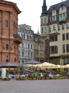 Old City Riga Latvia
